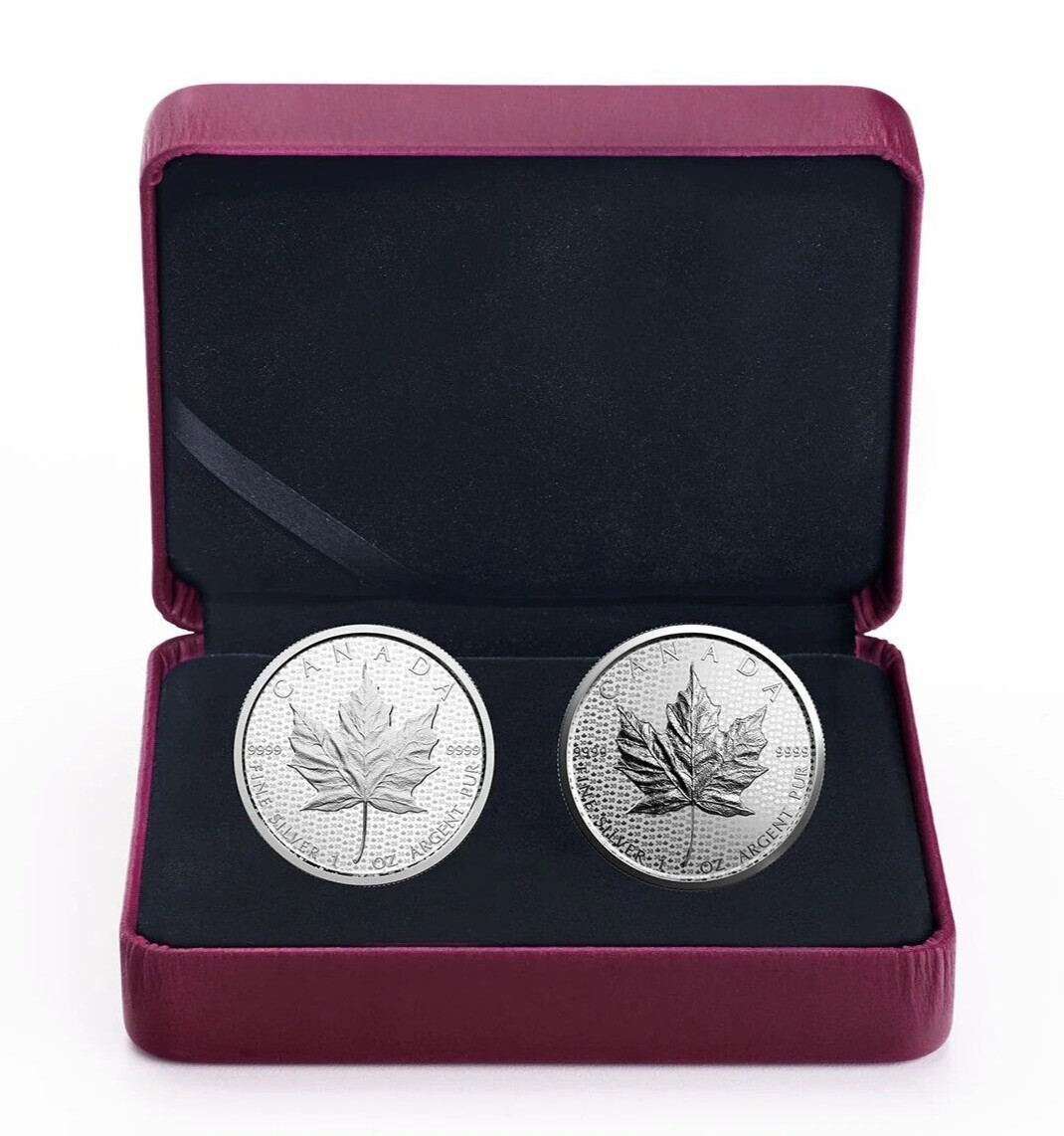 2018 Canada $5 30th Anniversary of the Silver Maple Leaf 2-Coin Set