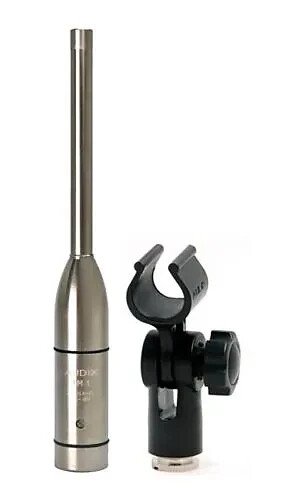 Audix TM1 Omnidirectional Test/Measurement Condenser Mic Silver