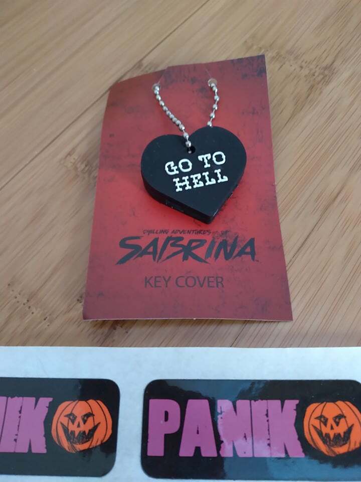 Chilling Adventures of Sabrina Spellman Mortuary Key Cover Loot Fright Exclusive