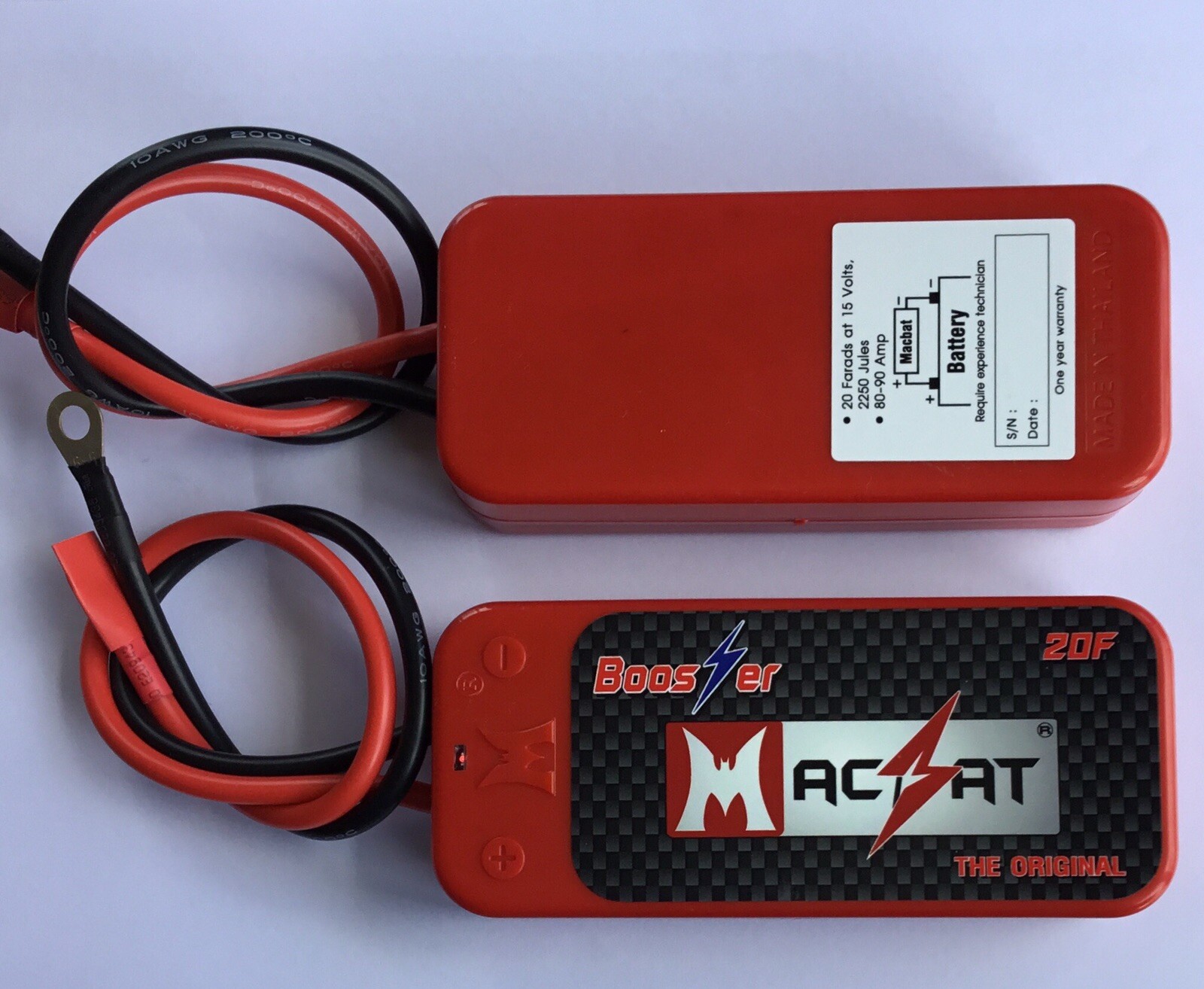 Super Capacitor Module Battery Booster Cold Starter Electronic ECU Stabilizer