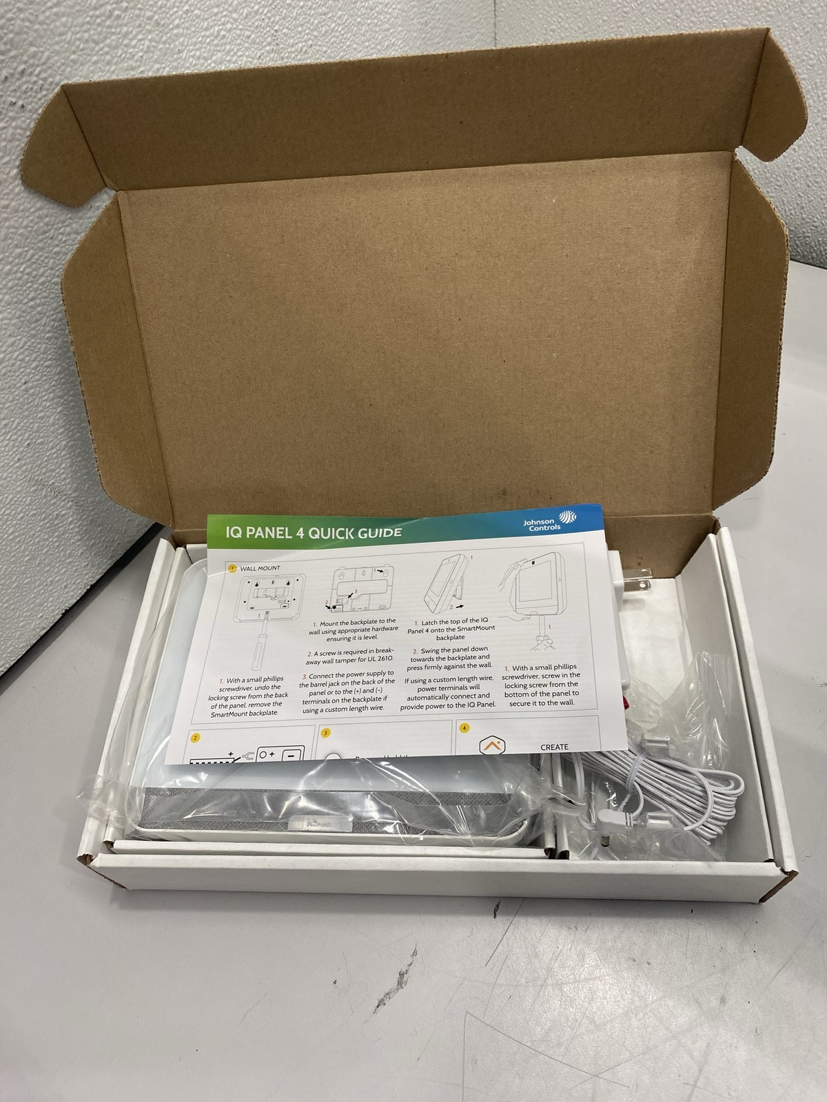 Johnson Controls IQ Panel 4 Power IQP4017