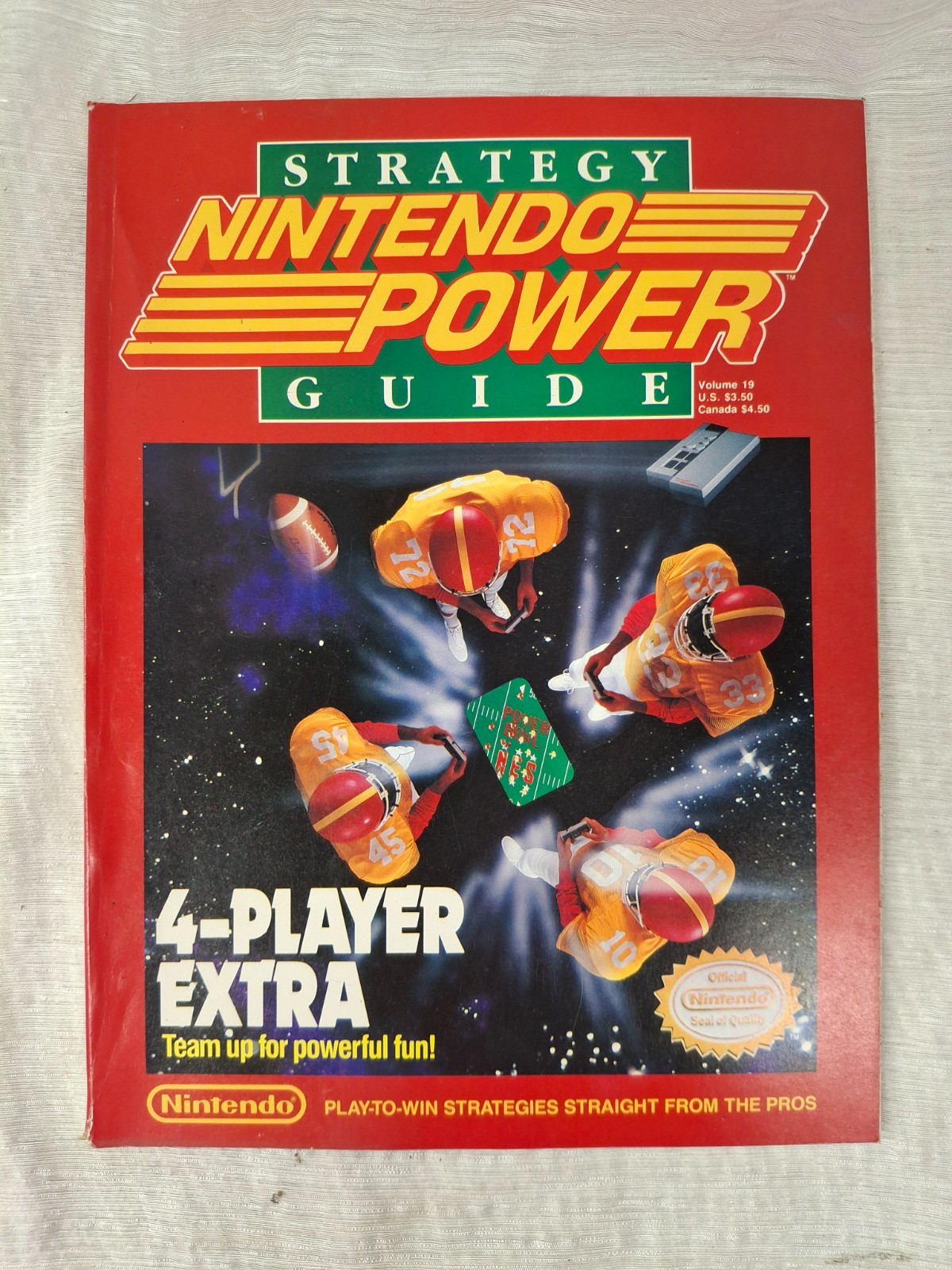 Nintendo Power Strategy Guide Volume 19 w Inserts Excellent!