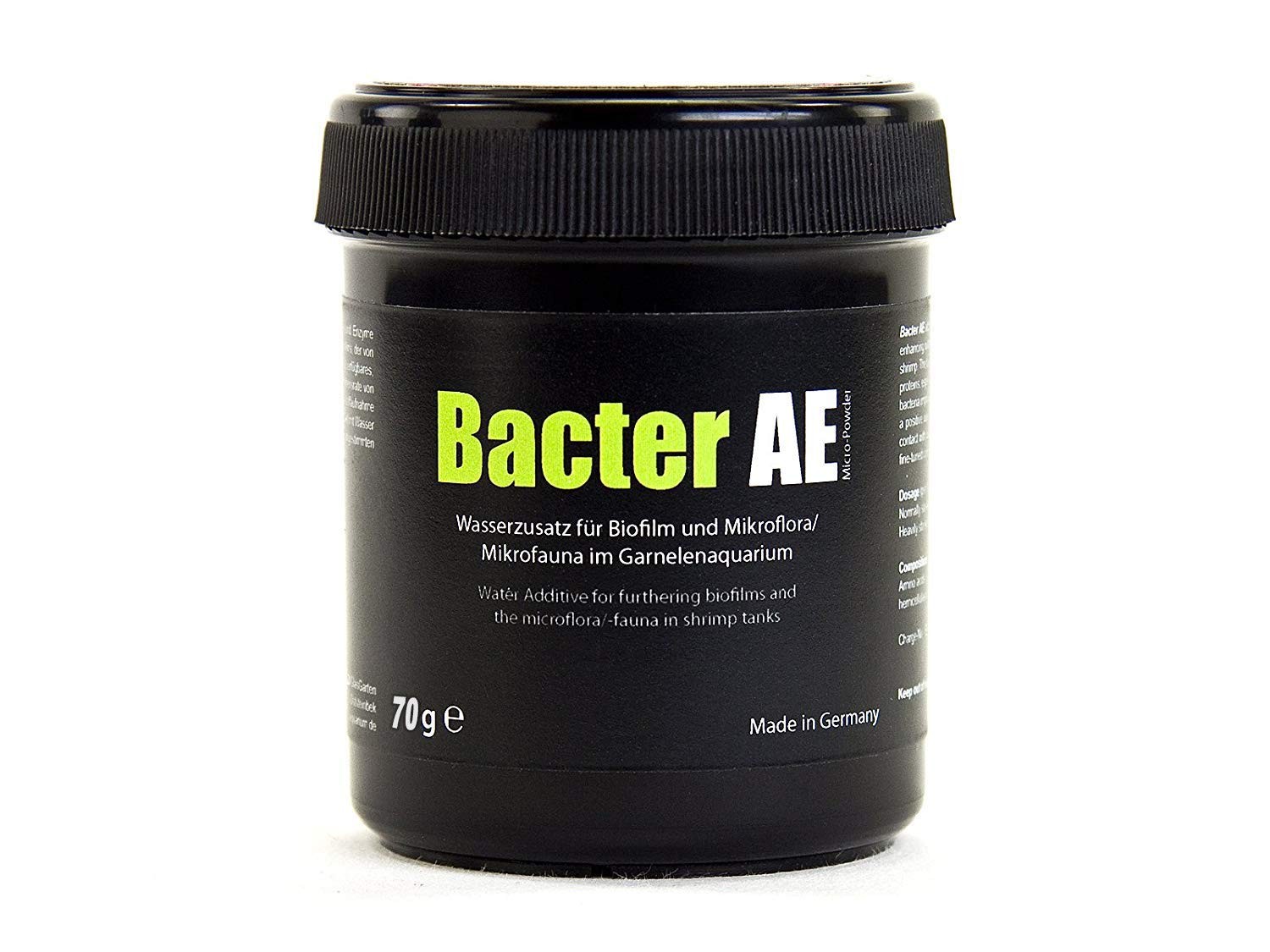 Nutrients for Freshwater Shrimp Food  Aquarium Water 70g - Bacter AE