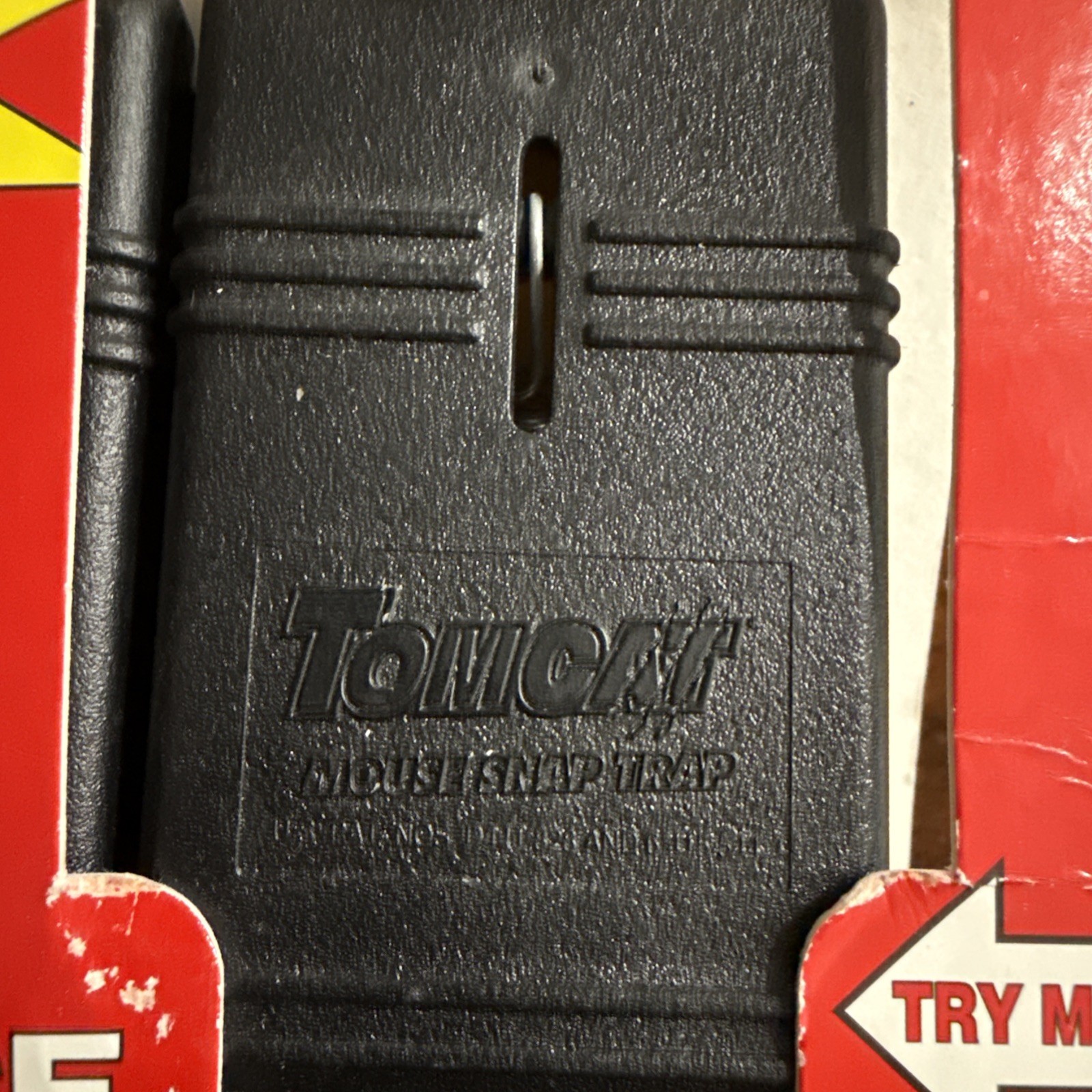 TOMCAT Mouse Trap / Snap Traps- One Pack Contains 2 Traps- Brand New!