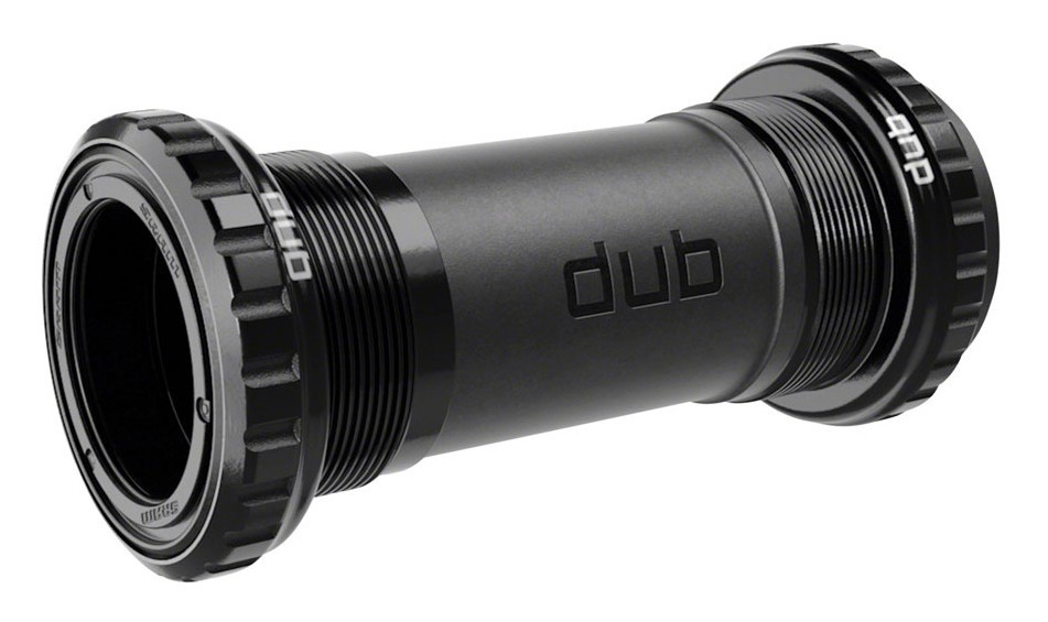 SRAM DUB Wide English Bottom Bracket - English/BSA, 68mm, Road, Black
