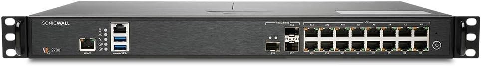 Sonicwall NSA 2700 High Availability (02-SSC-7367) - New