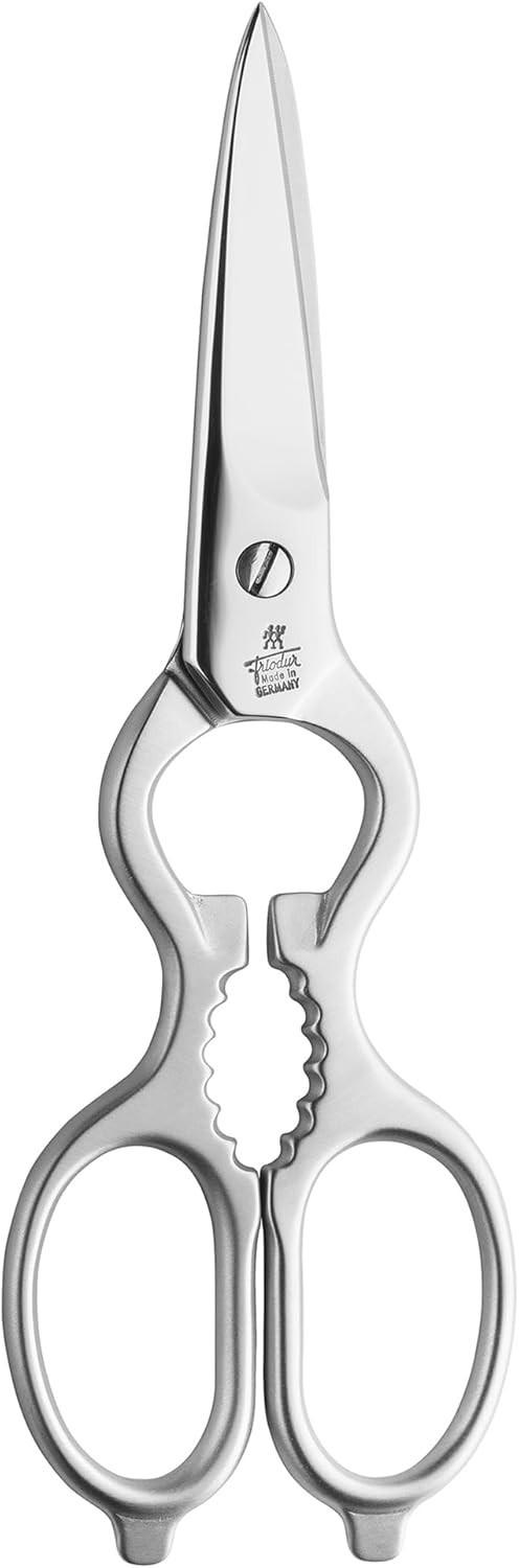 ZWILLING Forged Multi-Purpose Kitchen Shears Stainless Steel Bottle Opener