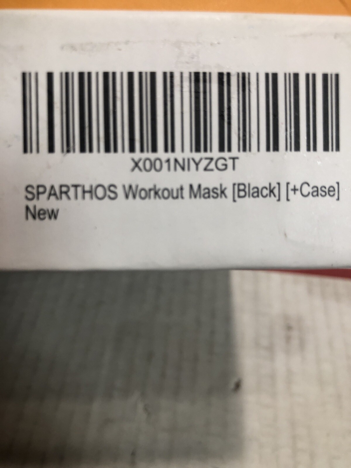 Sparthos Workout Mask New