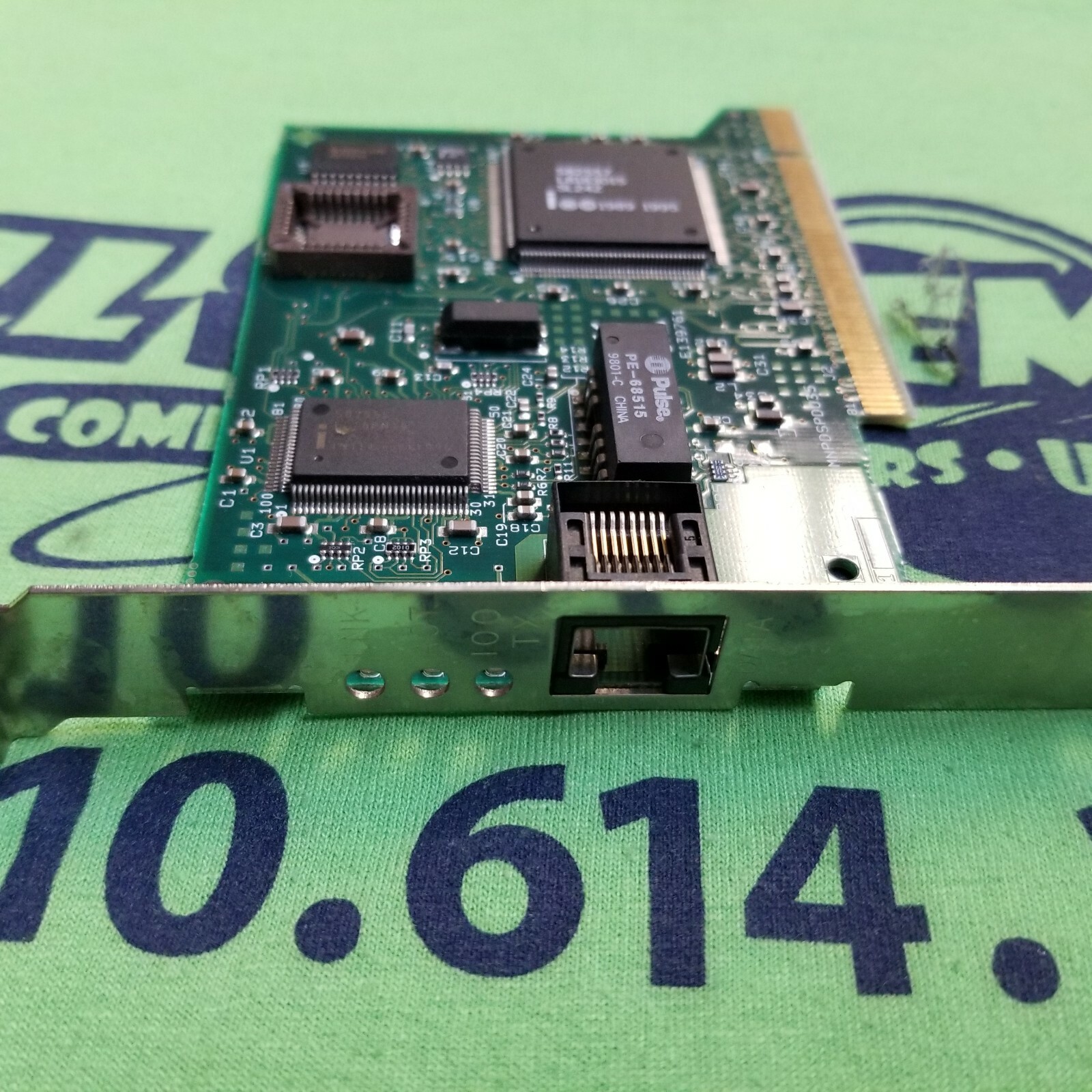 Intel D5013-60001 PCI Network Interface 10/100Mbps Card