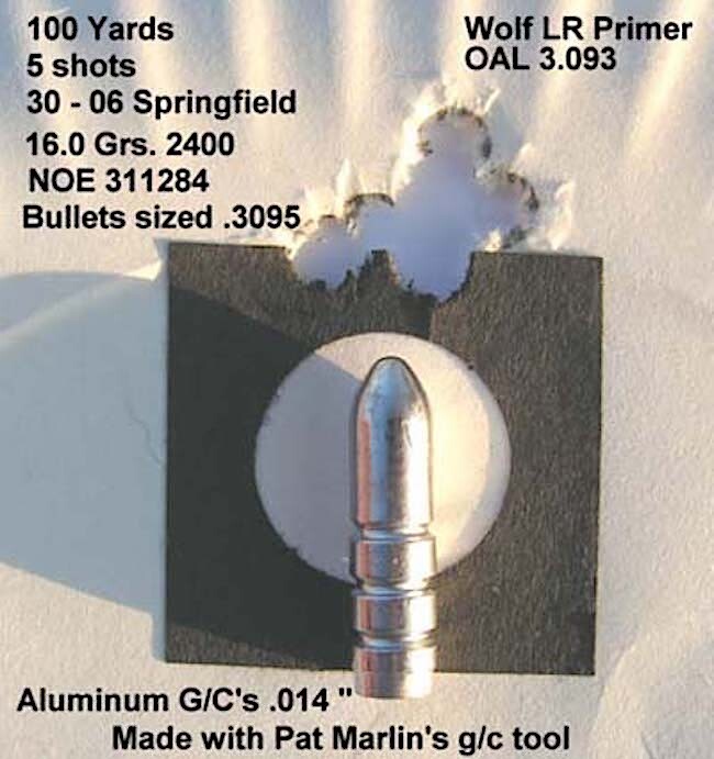 8mm cal Patmarlins Checkmaker Gas Check Forming Tool and Die Set