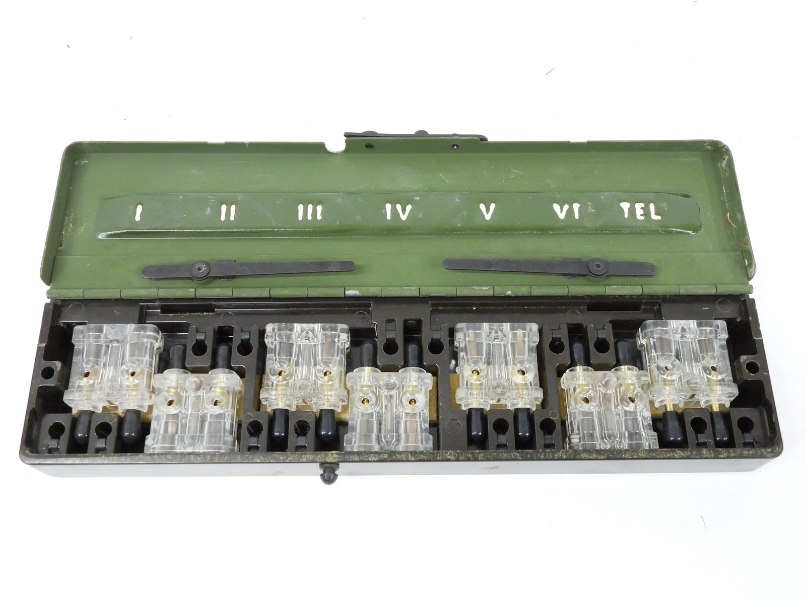 Maranantha MT-2156/GT SB-993/GT Vintage Military Radio Switchboard Kit (nice)