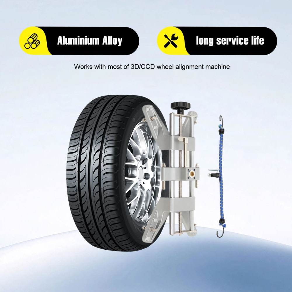 For Camber Caster Gauge Wheel Alignment Rack 3D DSP Wheel Alignment Rack Tool