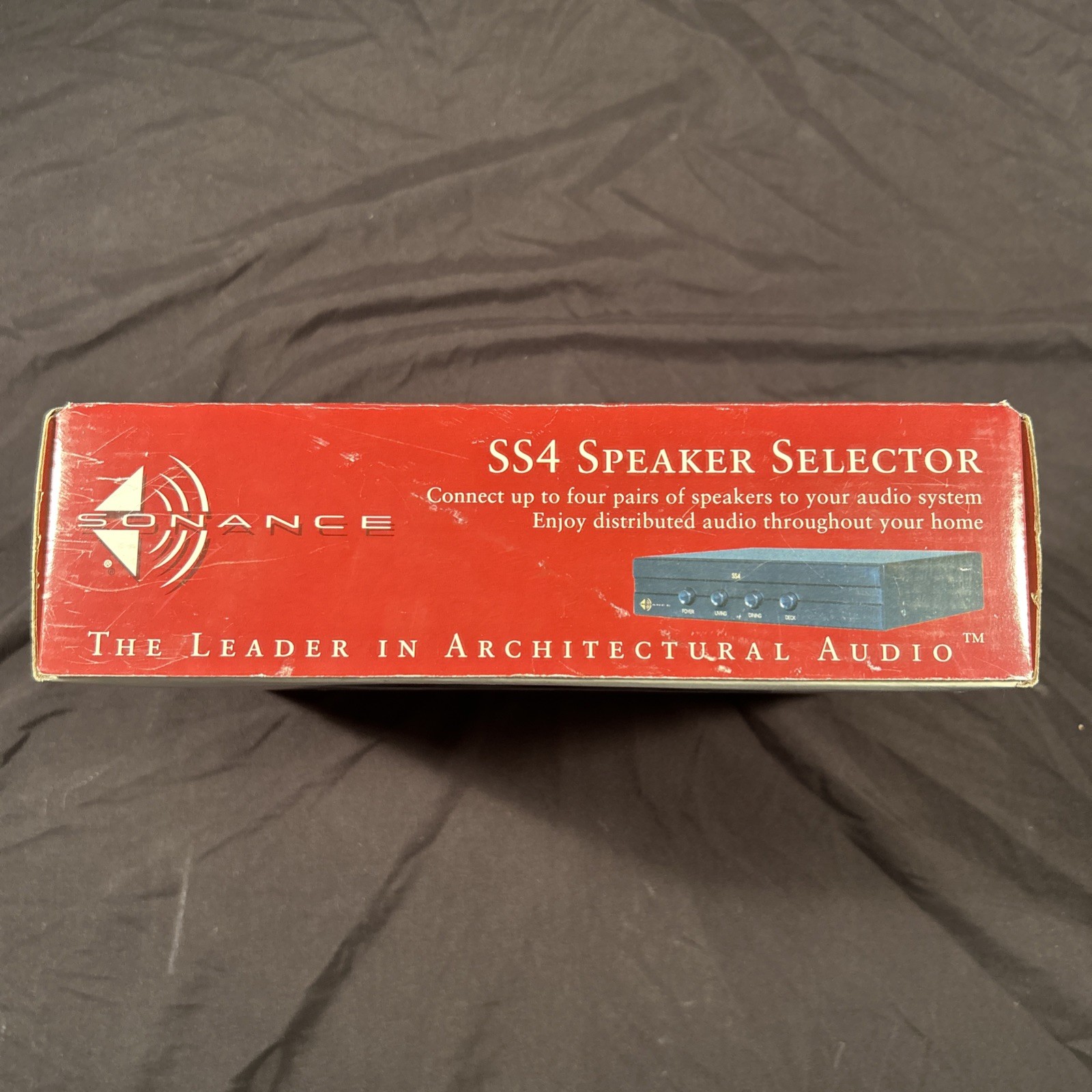 Sonance SS4 Speaker Selector (New Old Stock) Fast Shipping!