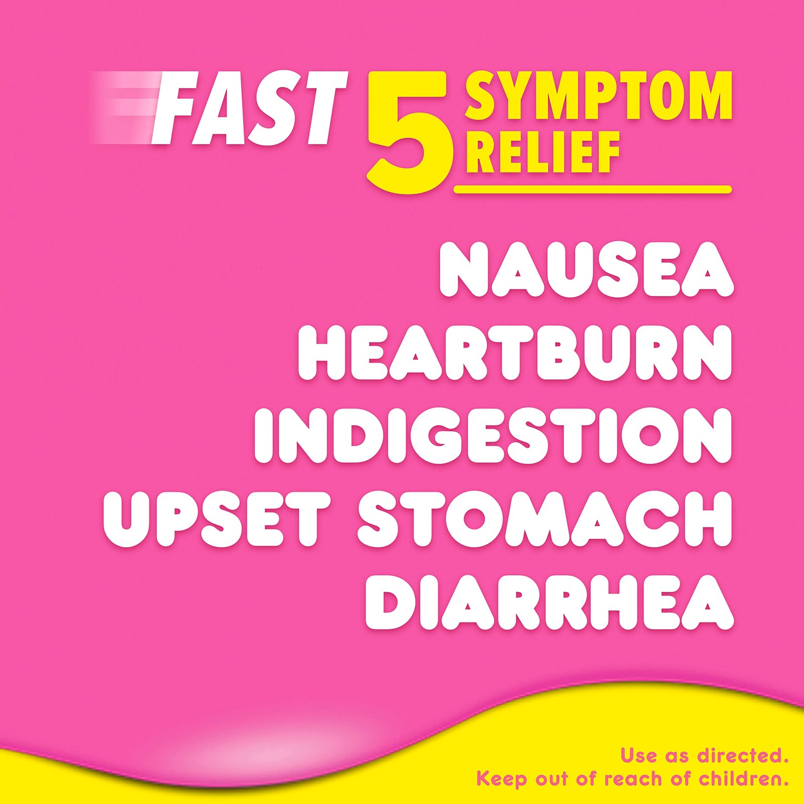 , 5 Symptom Digestive Relief, Original, 4 fl oz