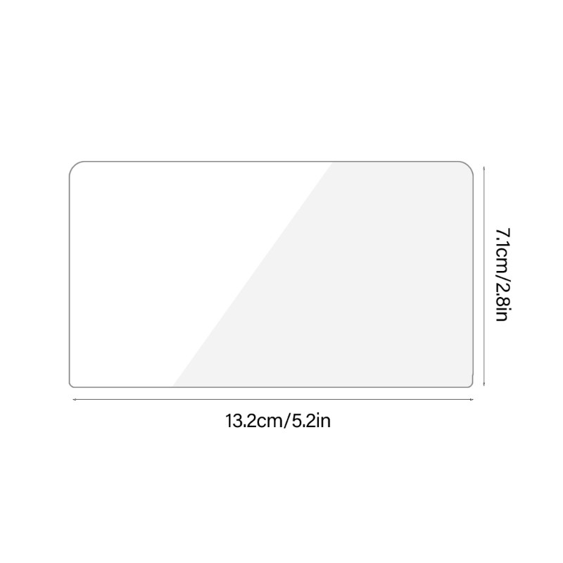 Drop Proof Console Display Cover Touch Sensitive Film for Flip 2