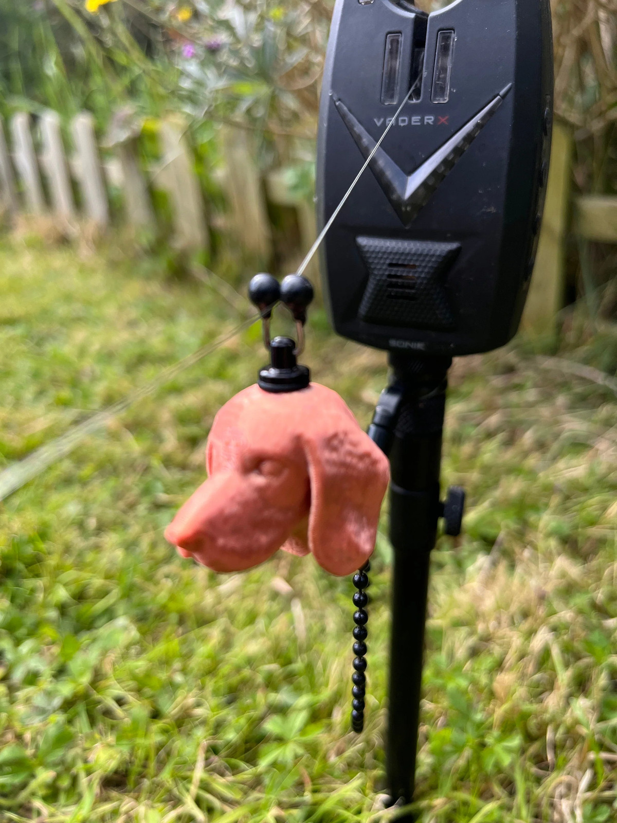 Custom Beagle Carp Fishing Bobbin
