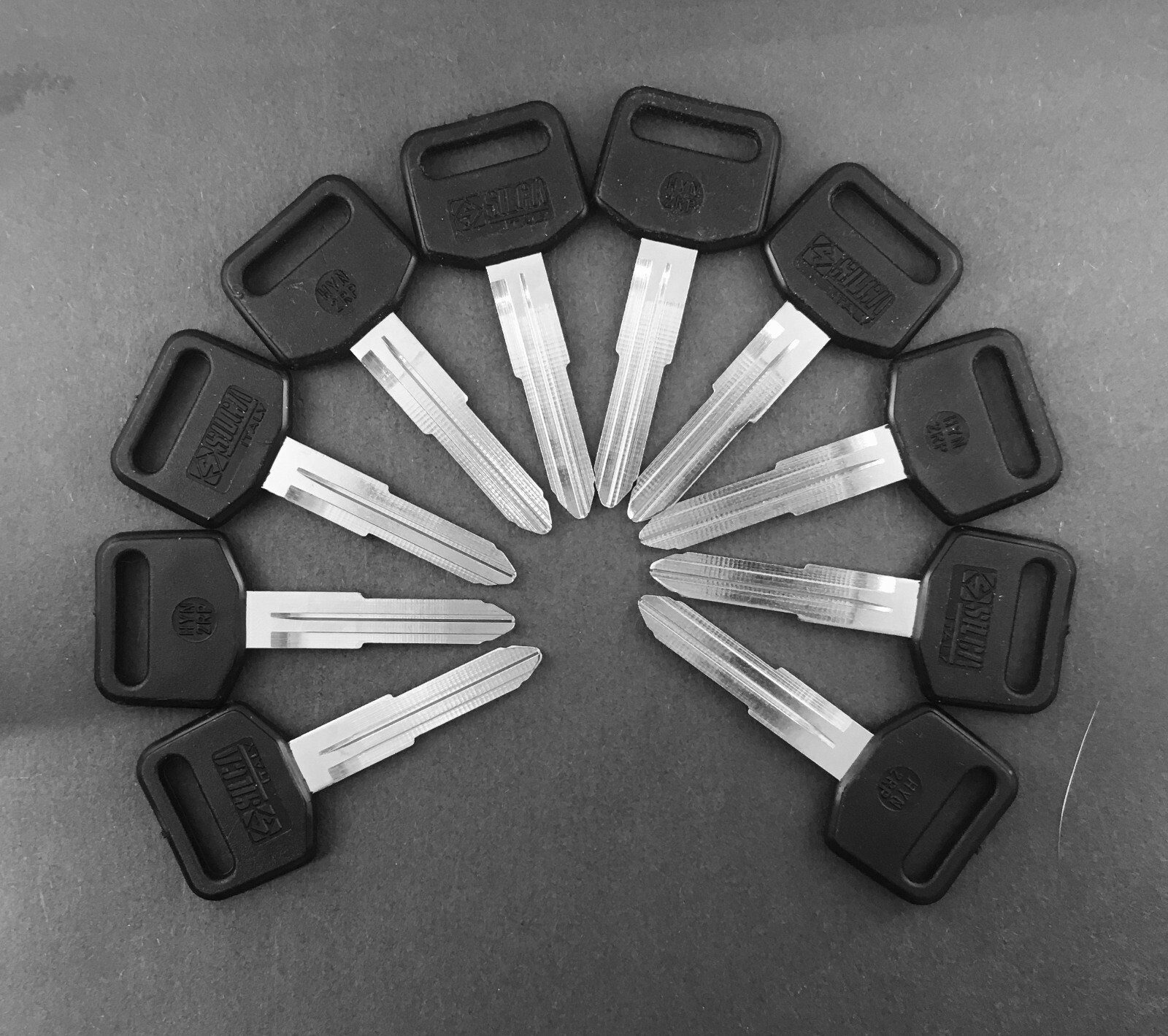 Lots of HY2-P X160-P HYN2RP Type Plastic Head Key Blanks For Hyundai