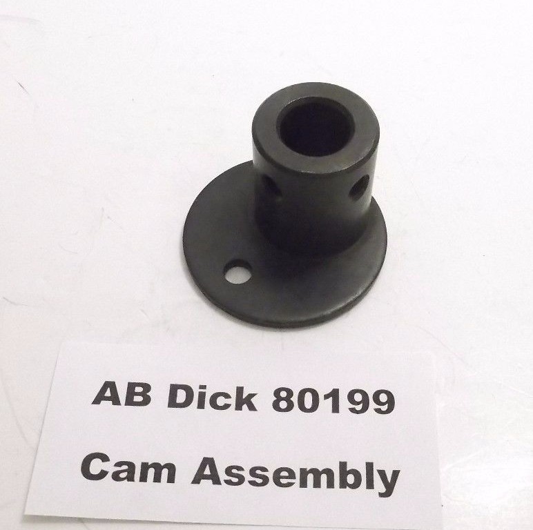 AB Dick 80199 Cam Assembly - Prepaid Shipping (A-80199)
