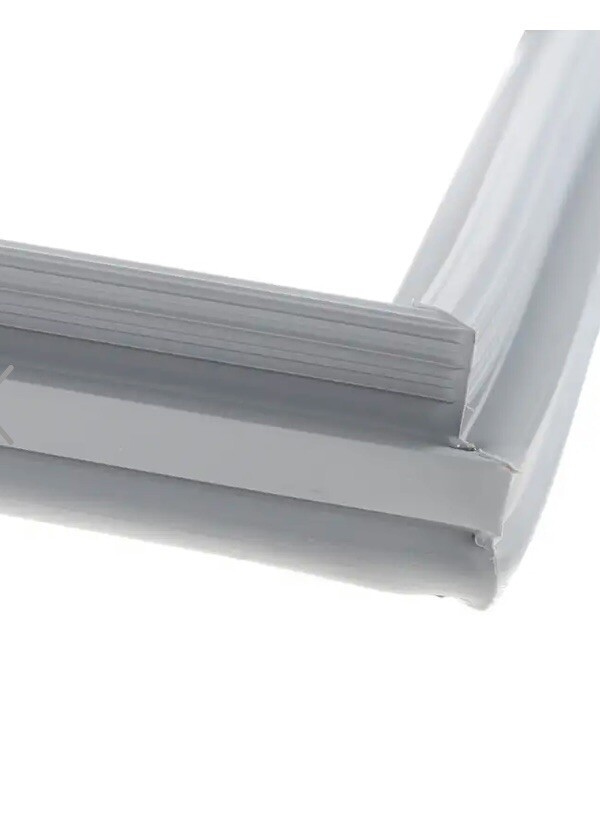 Randell Gasket IN-GSK1020  Door 15 9/16" X 24 1/4" Push-In Gray 52365