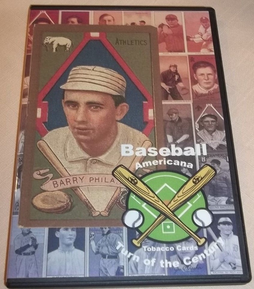 Baseball Americana Tobacco Card Screensaver (PC CD-ROM, 2002) VGC
