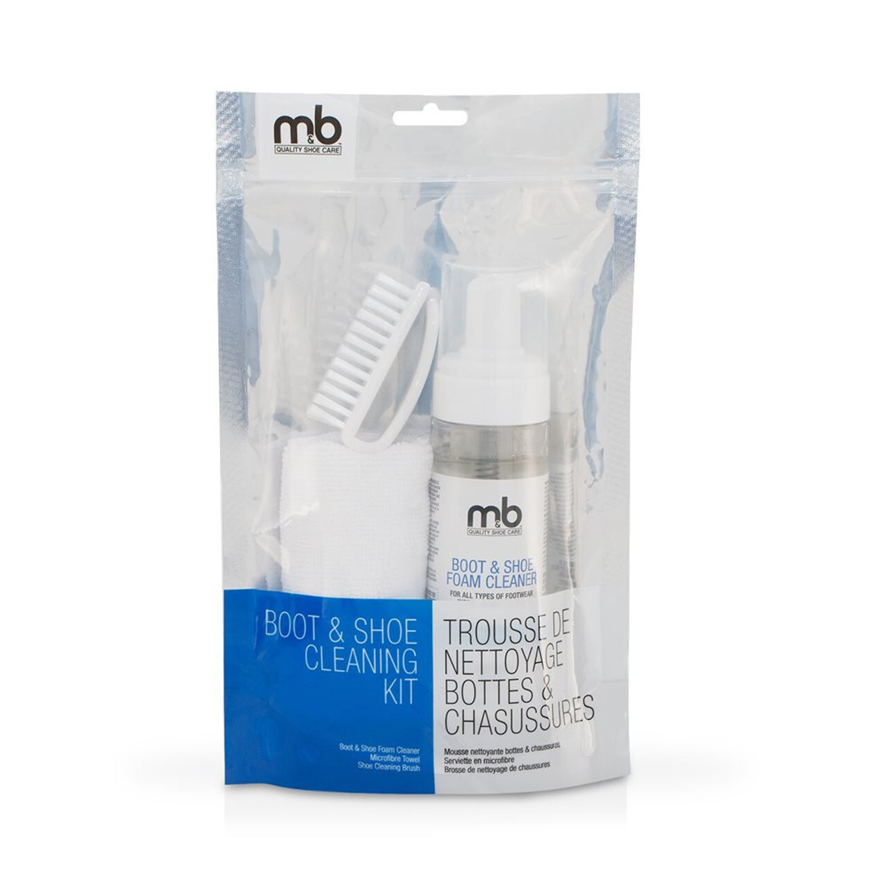 Moneysworth and Best Foaming Boot & Shoe Cleaning Kit  #30825