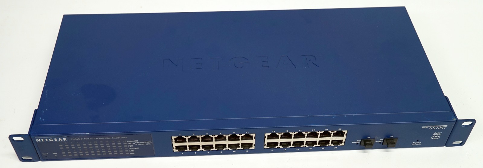 NetGear ProSafe (GS724T  v4) 24-Port External Switch Managed