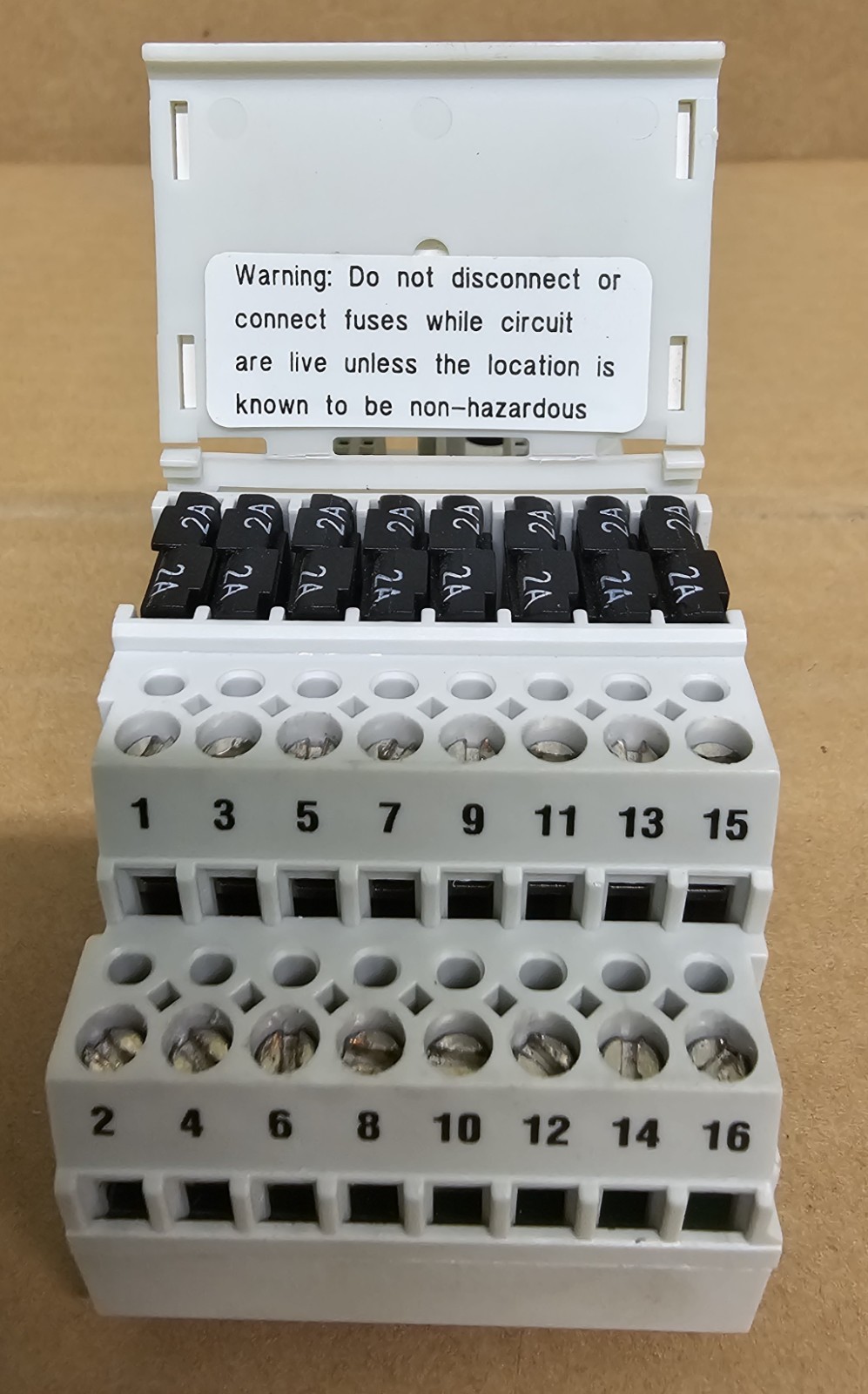 MTL Measurement Technology 8603-FT-FU Fused Field Terminal Non-Incentive