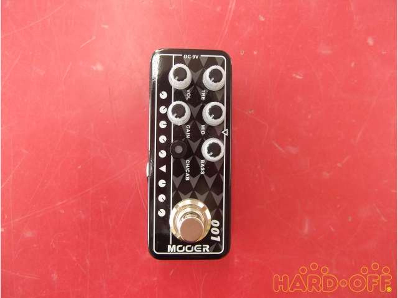 Mooer Micro Pre 001 Guitar Effect Pedal Preamp Used