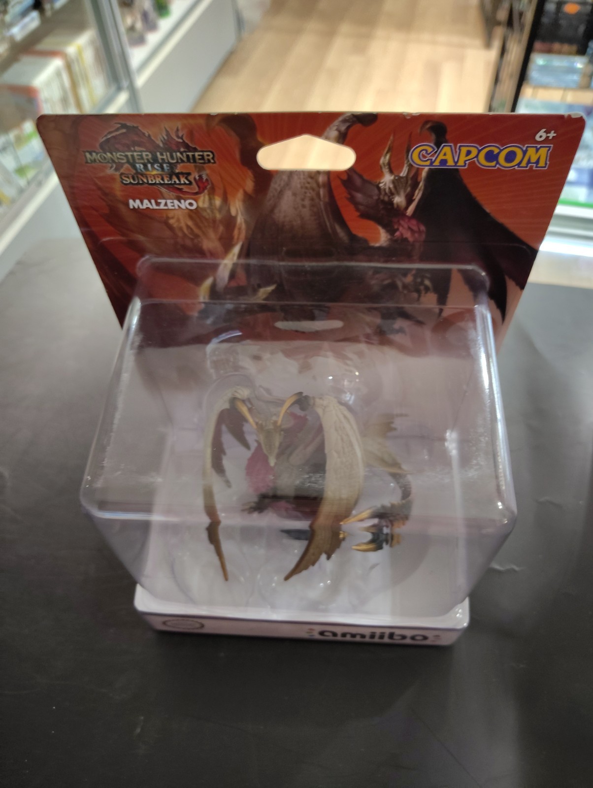 Monster Hunter Sunbreak Malzeno Meruzena Amiibo New Sealed 2