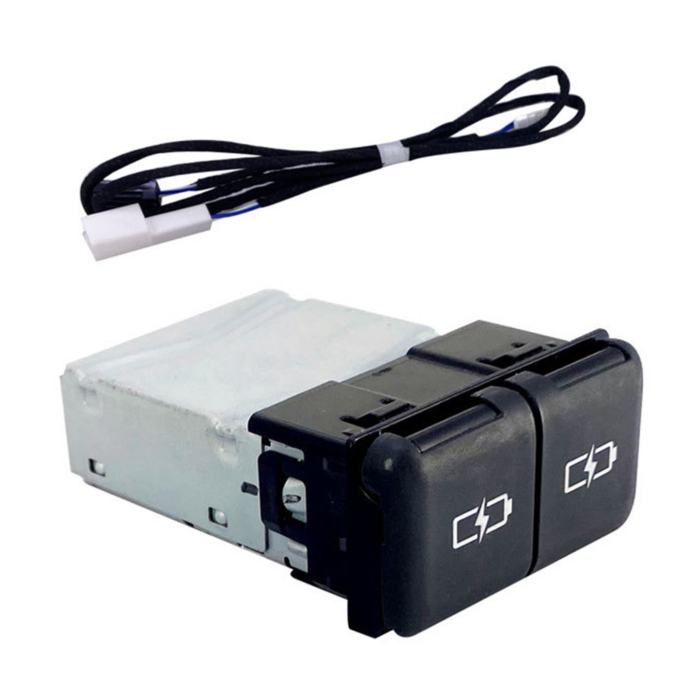 Dual TYPE C Fast Charging Car Socket for Toyota and Use in Your Vehicle