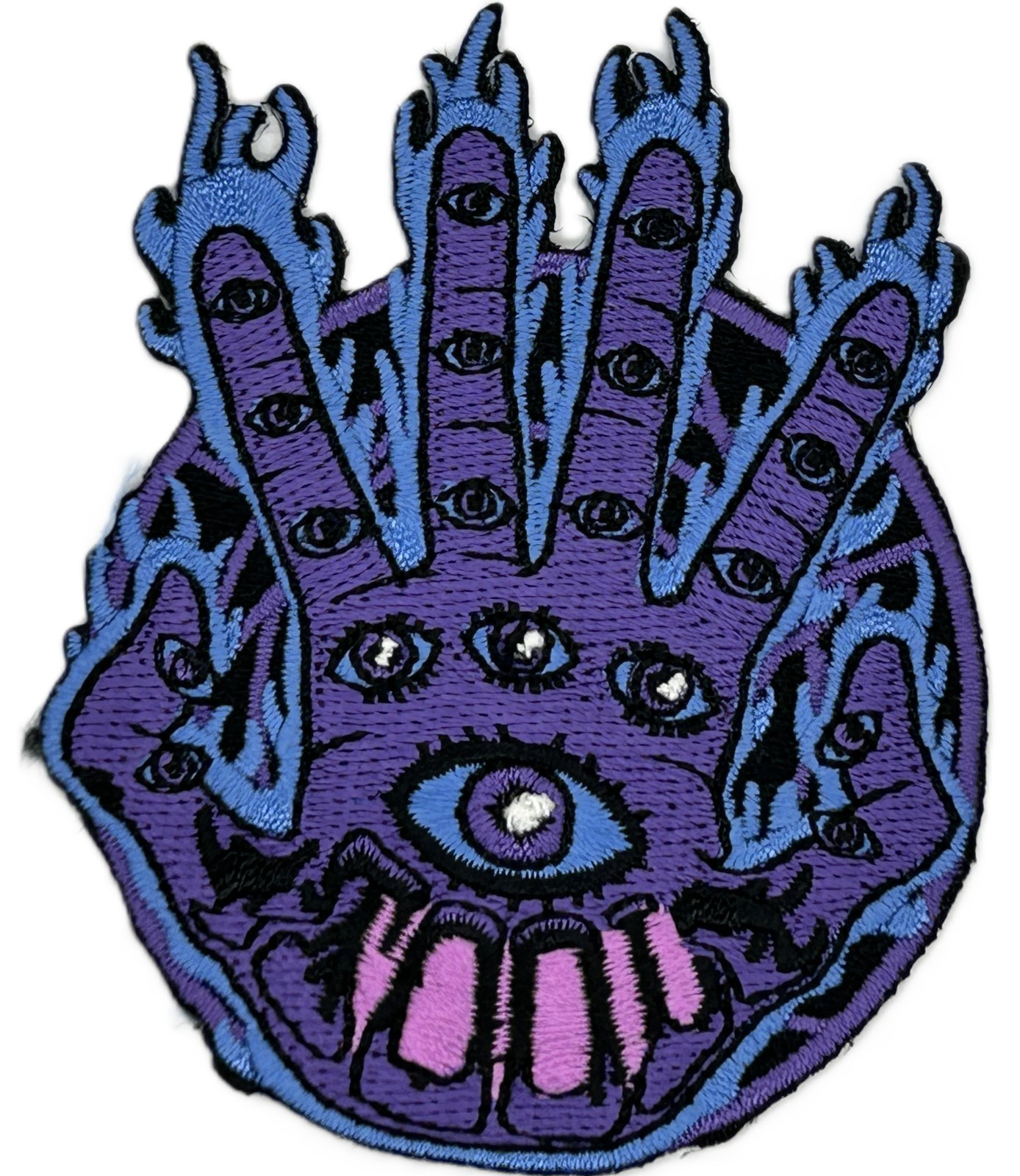 Tool Rock Music Band Applique Embroidered Iron on Patch