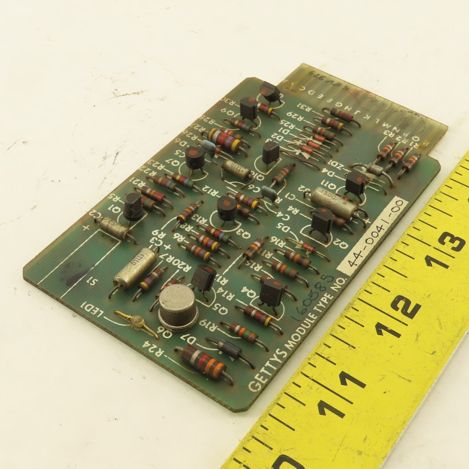 Gettys 44-0041-00 PC Circuit Board Card