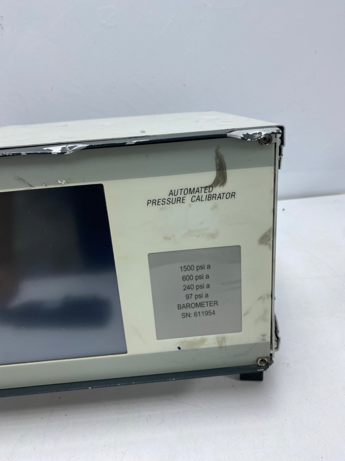 Mensor CPC6000 Automated Pressure Calibrator