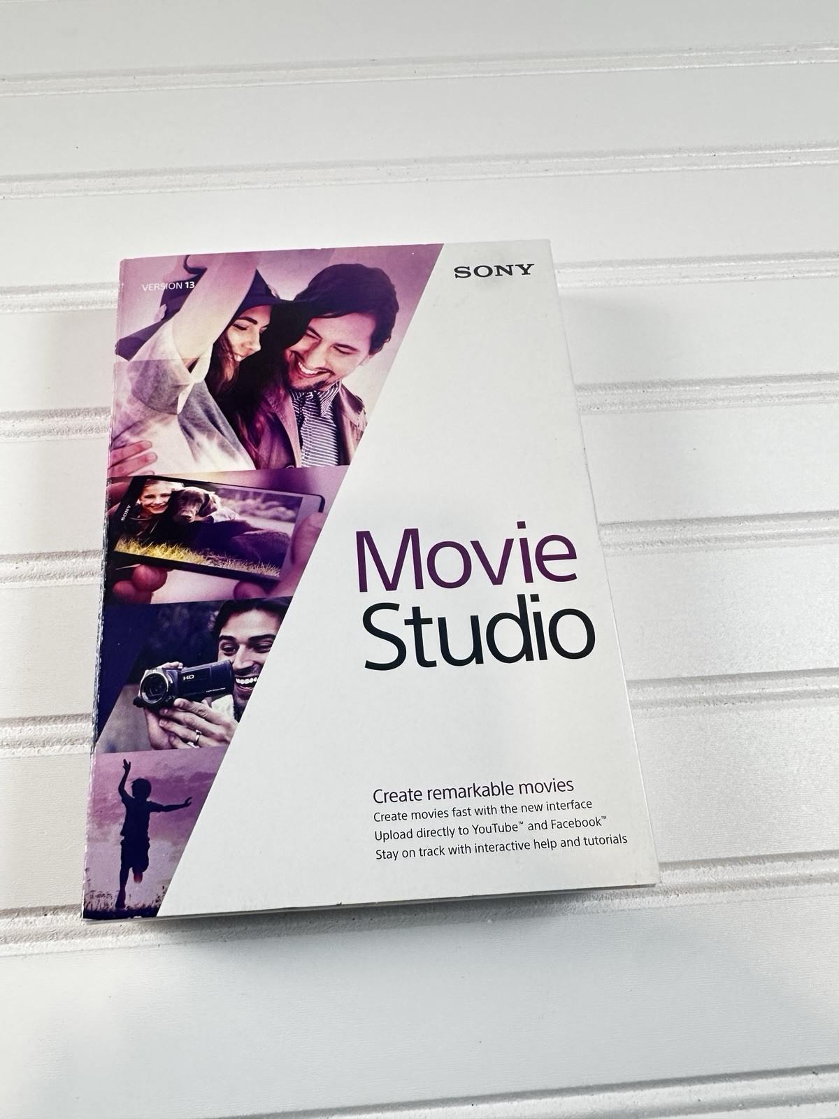 sony movie studio microsof windows Version 13