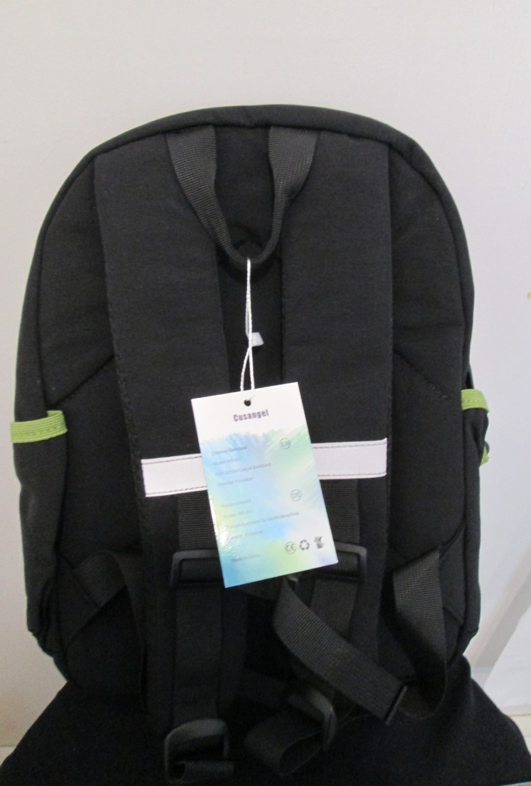 Cusangel Small Backpack MoKids Black Daypack New with tags
