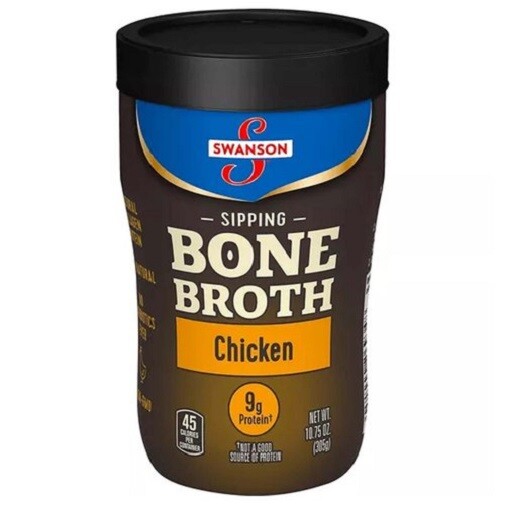 Swanson Sipping Bone Broth Chicken 3 Pack