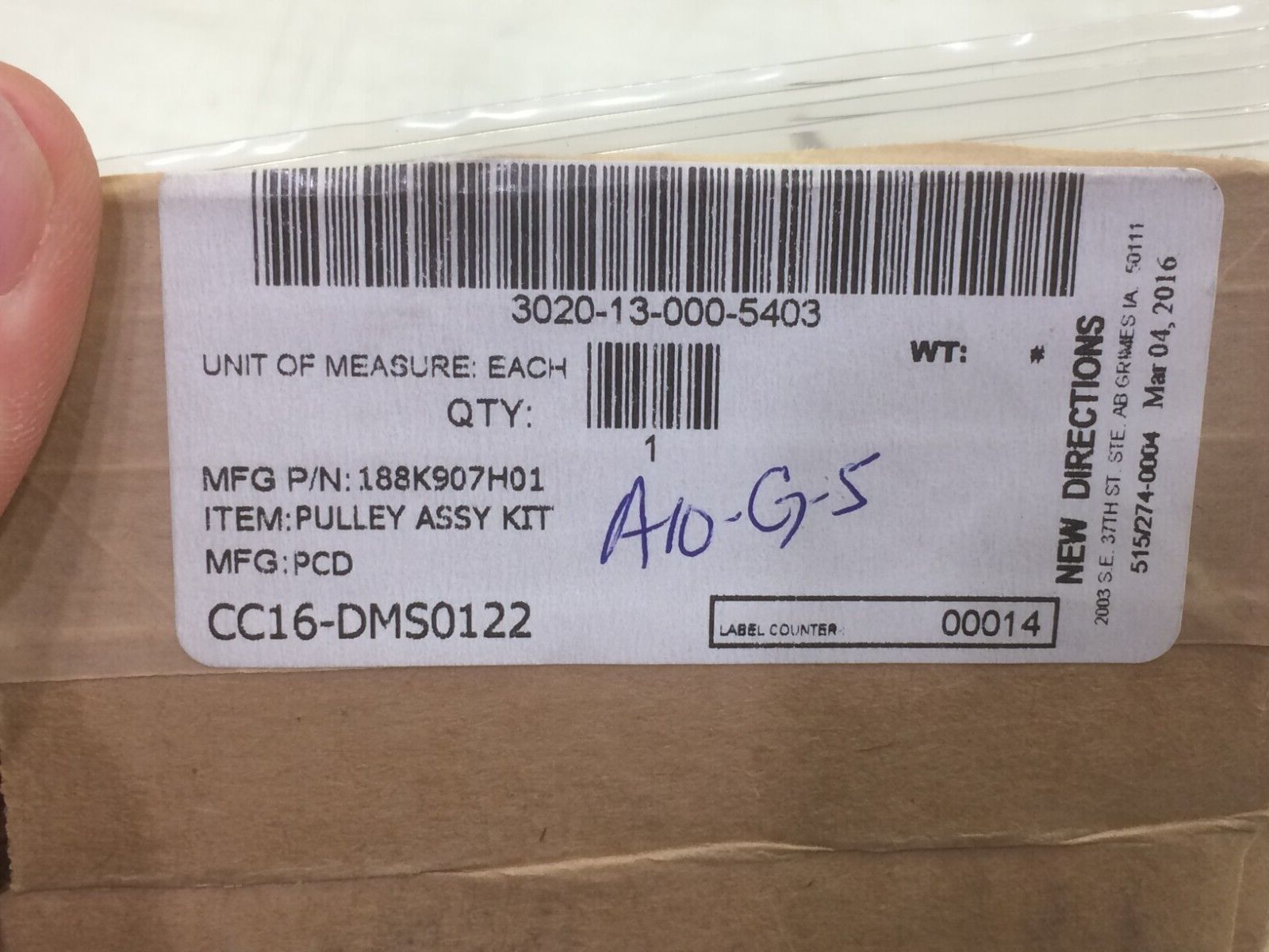 MACRON DYNAMICS ACTUATOR IDLER PULLEY TIMING SYNCRONUS BELT TENSIONER