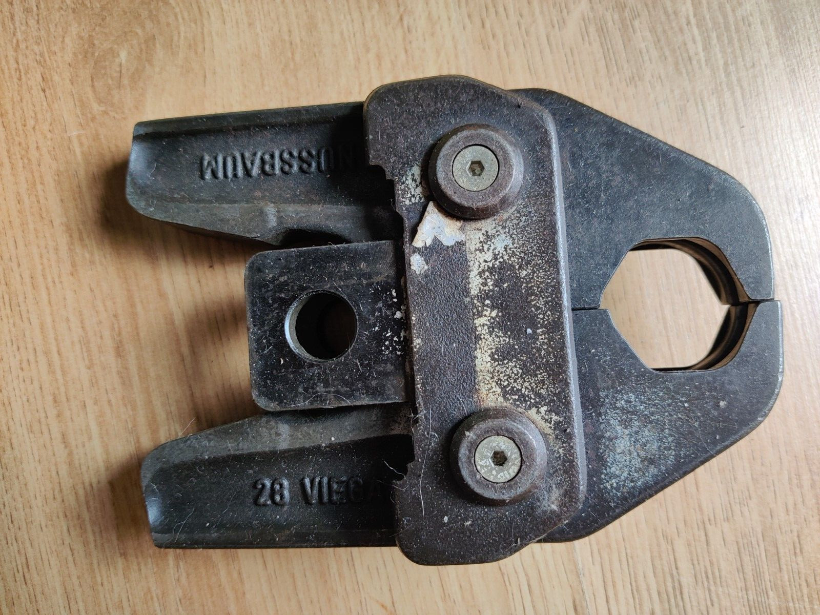 Viega nussbaum press crimp jaws size 28