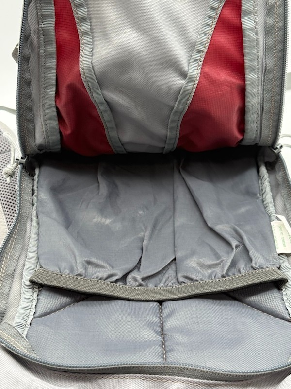 Kelty Big Basin Hydration Backpack Maroon & Gray No Bladder