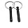 bayite Ferrocerium Fire Starter Keychain 2 Pack