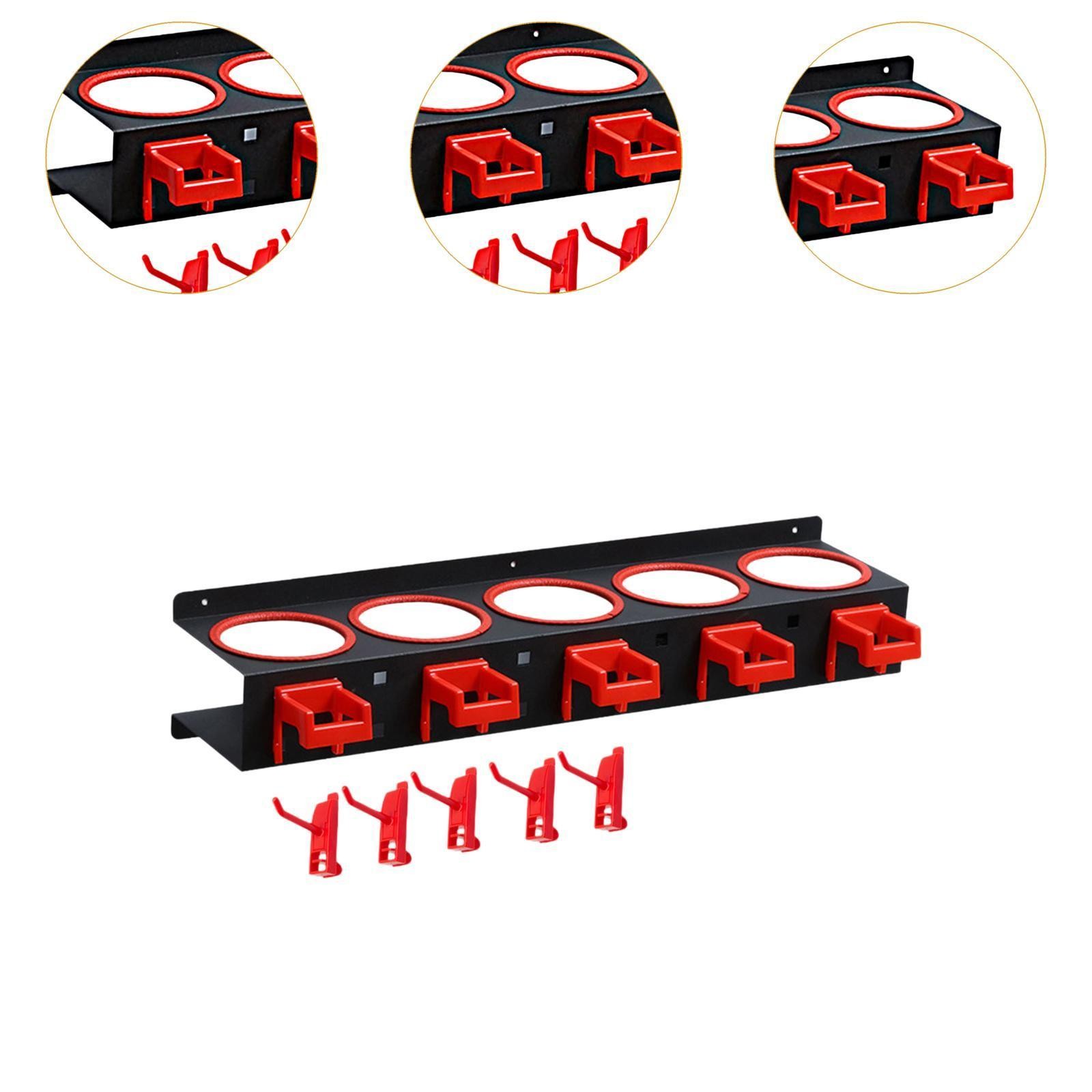 Spray Bottle Holder Bottle Storage Rack for Workspace Garage Home
