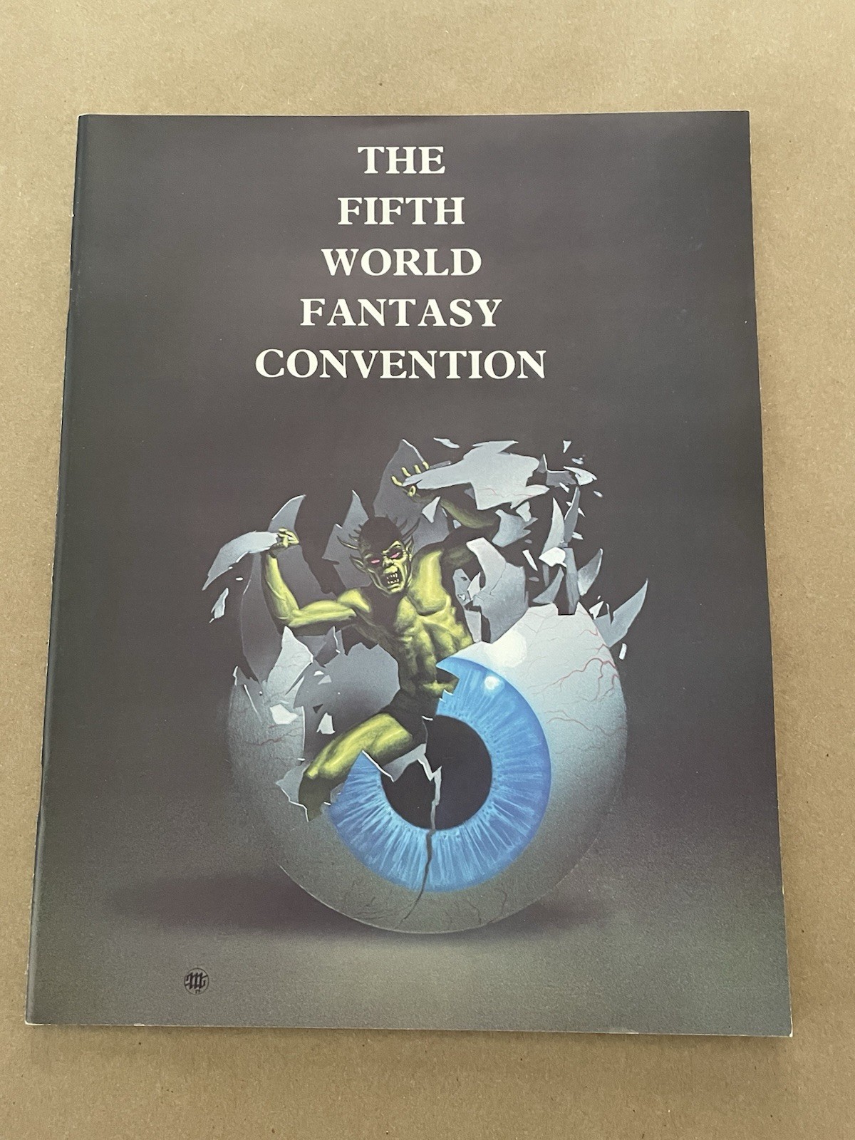 The Fifth World Fantasy Convention - Stephen King - Michael Whalen - Rare!!