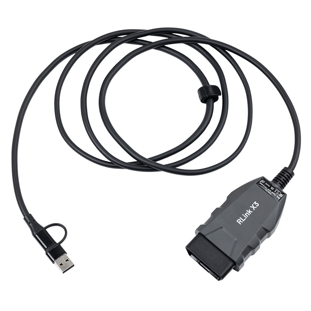TOPDON RLink X3 Reprogramming Tool for GM High-Speed J2534 Pass-Thru Programmer