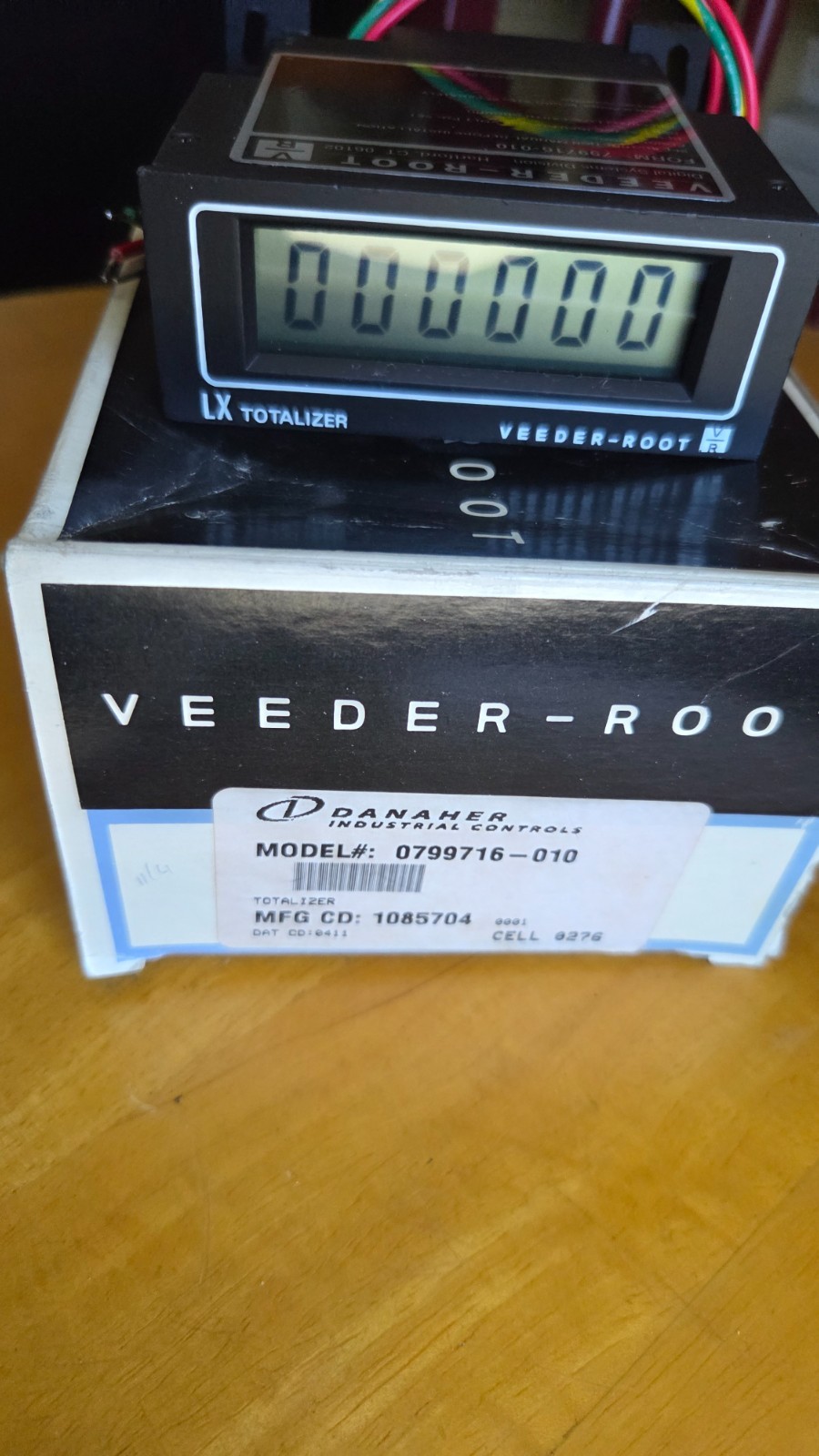 Veeder Root 799716-010 Totalizer