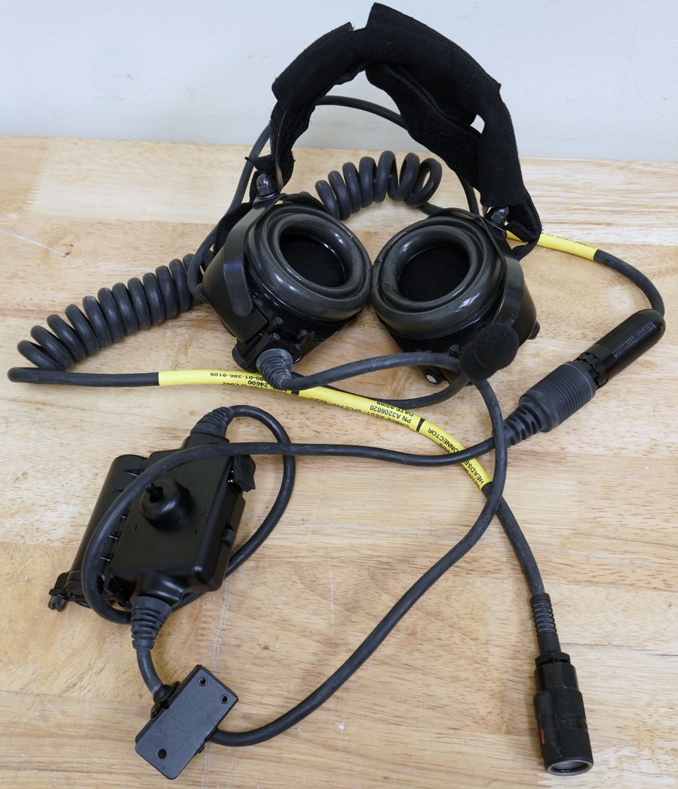 Bose TriPort PTT Headse/Mic A3206695 Military Tactical USGI - NEW - NOS