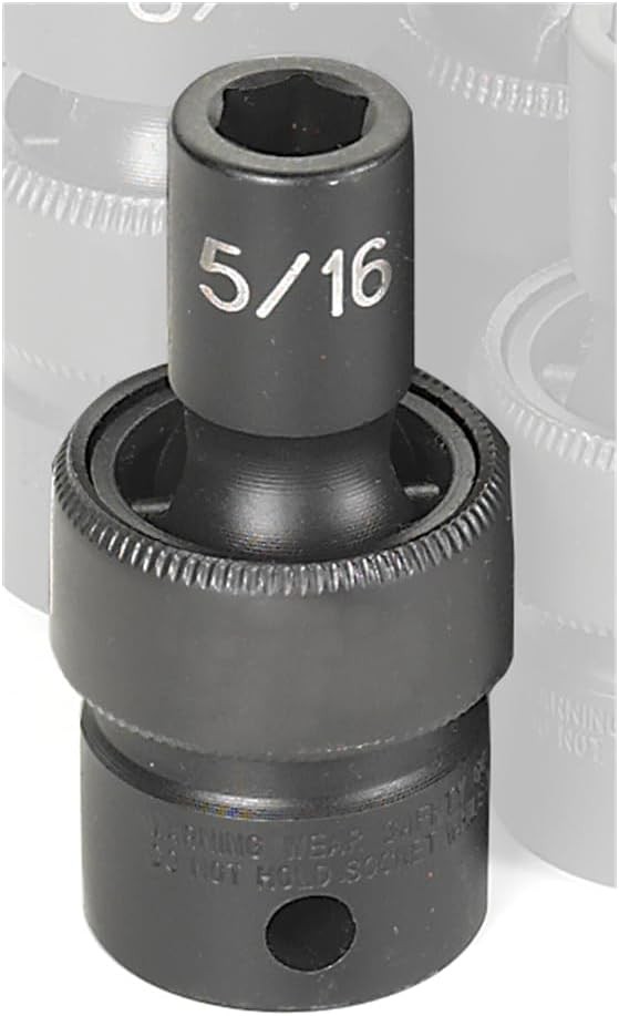 Grey Pneumatic (1010FP) 3/8" Drive x 5/16" Square Female Pipe Plug Socket