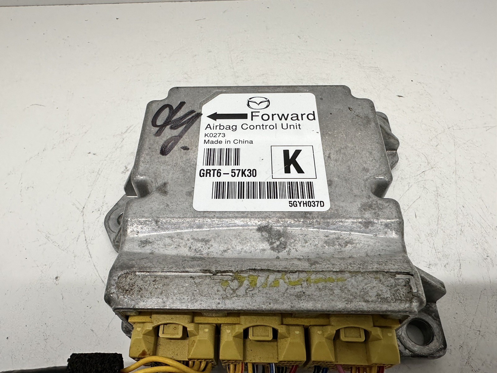 2017 Mazda 6 SRS Control Module ECM OEM GRT6-57K30