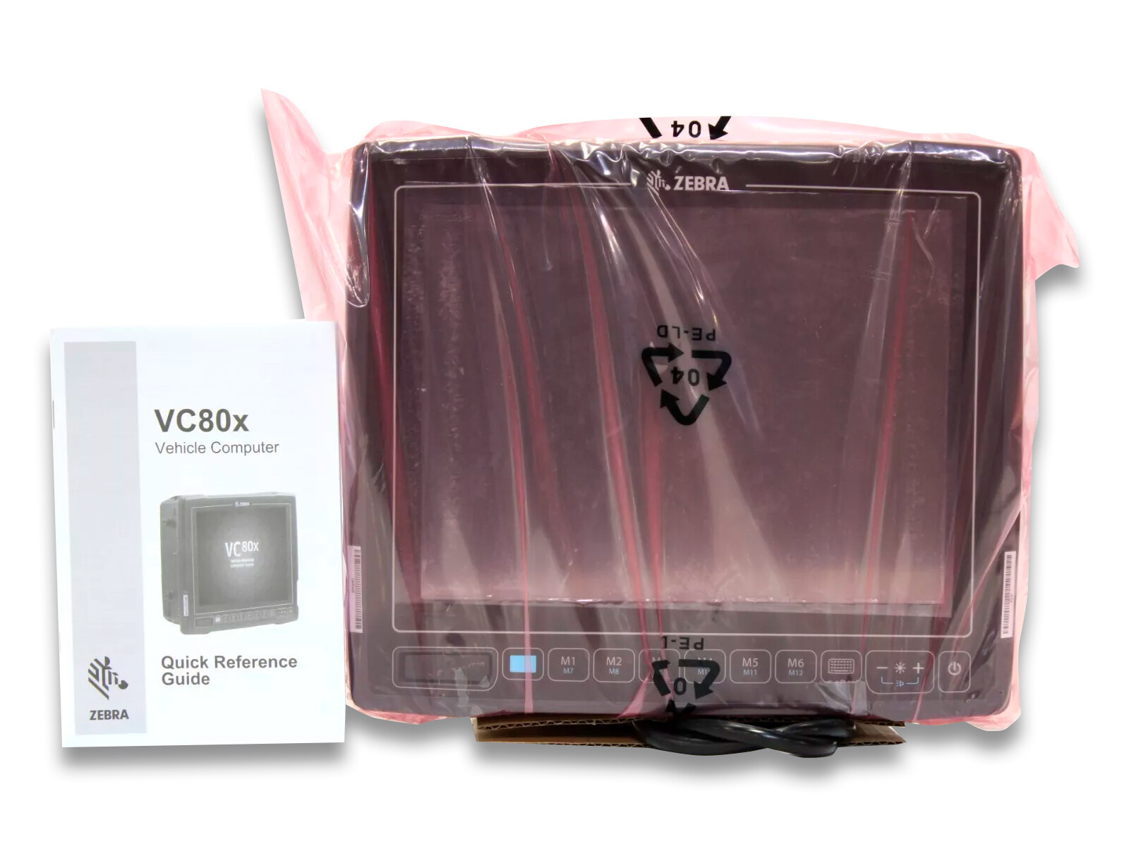 Zebra VC80X Vehicle Mounted Data Terminal Mobile Computer Device Use Android OS