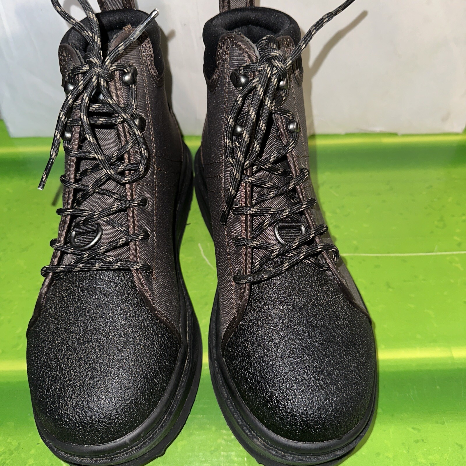 Paramount Outdoors Stonefly Men's Wading Shoes Cleated Sole With Studs Size W9