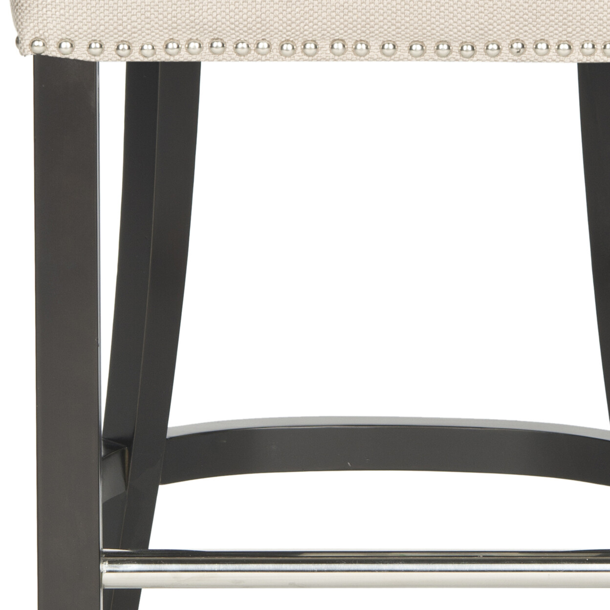 SAFAVIEH Addo Ring Counter Stool | Beige |